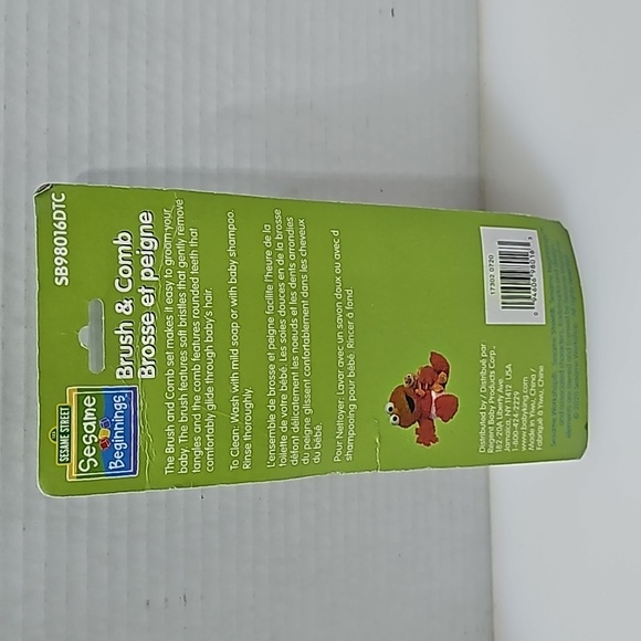 Sesame Street beginnings baby elmo Brush & Comb - Picture 2 of 2